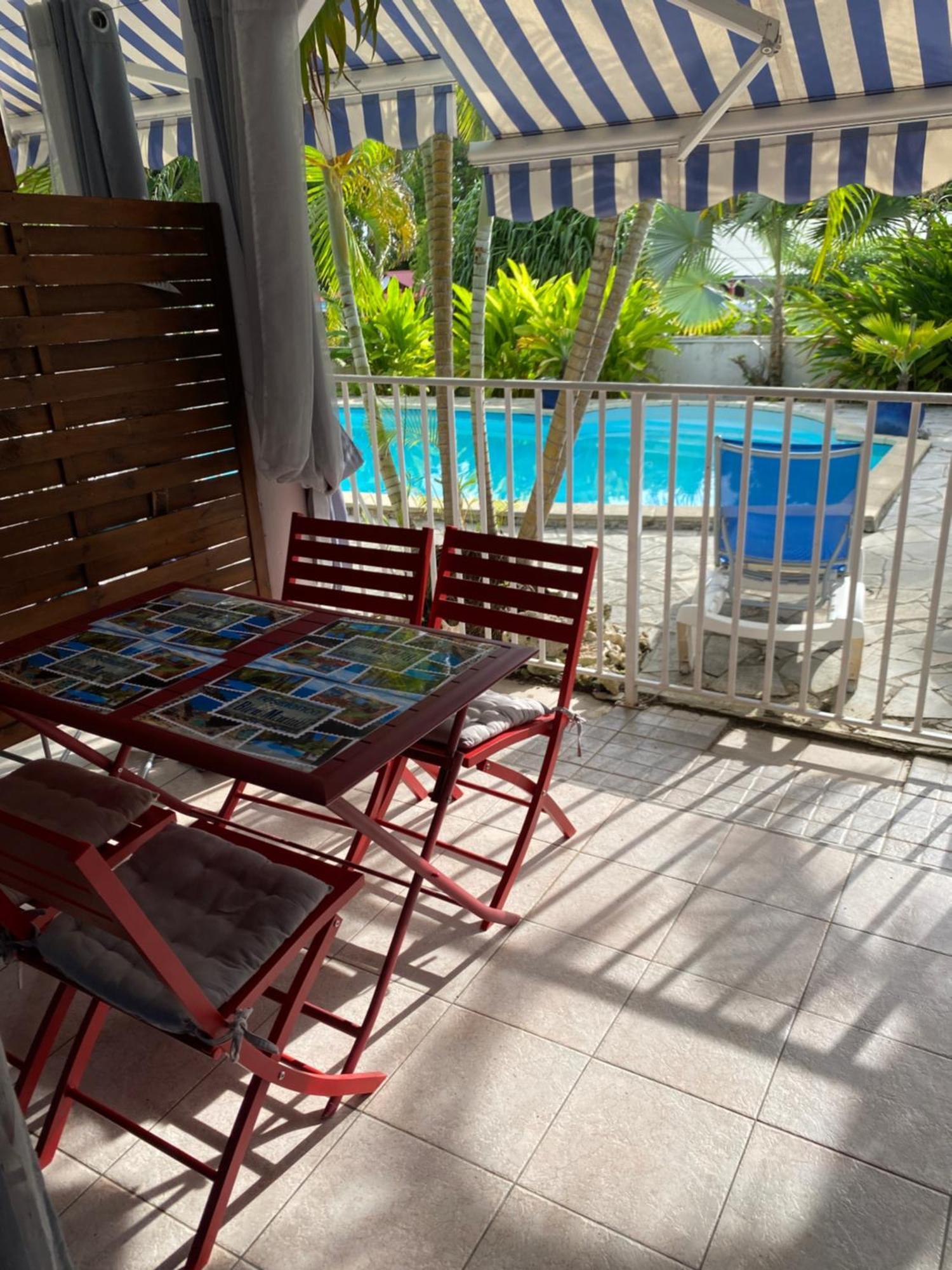 Residence Bleu Marine Le Gosier  Exterior foto